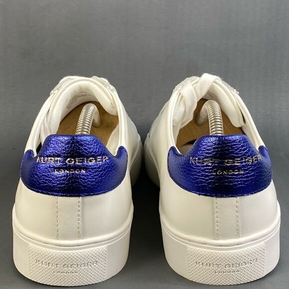 Kurt Geiger London Lennon Sunset-Multi sneakers mens size 12.5 (45.5) new - Picture 5 of 10